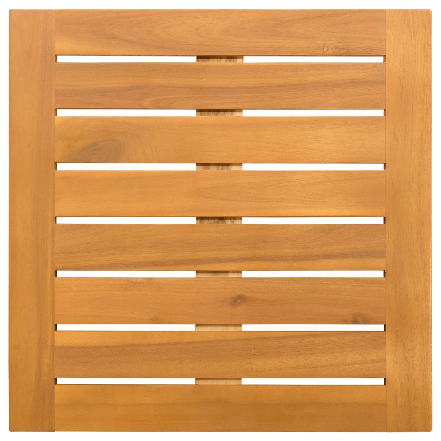 Tappeto da bagno Marrone 50 x 50 cm Legno di Acacia Massello | homemem39
