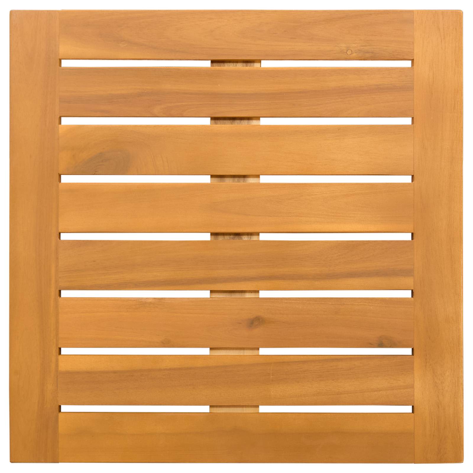 Tappeto da bagno Marrone 50 x 50 cm Legno di Acacia Massello | homemem39