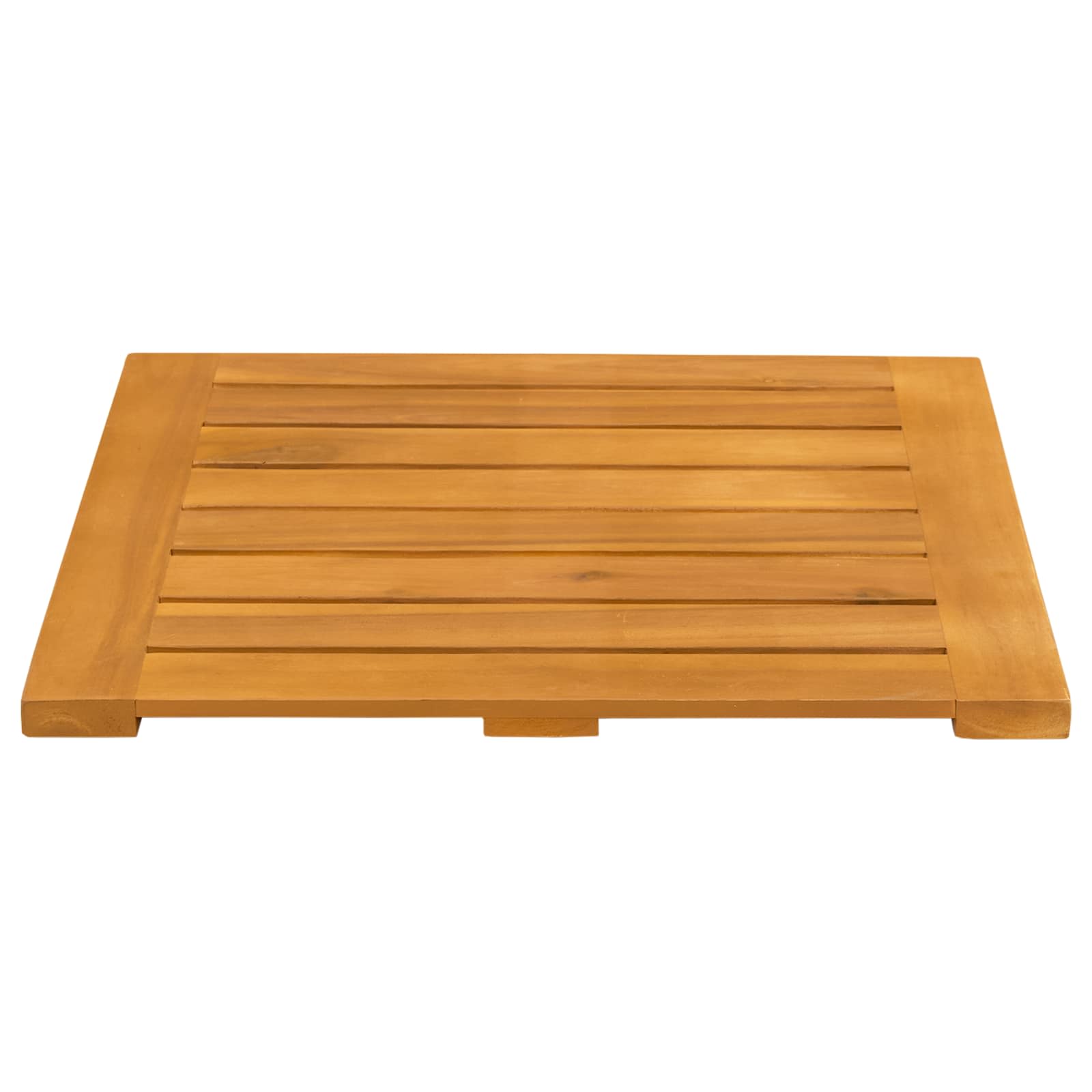Tappeto da bagno Marrone 50 x 50 cm Legno di Acacia Massello | homemem39