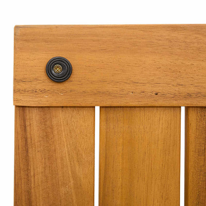 Tappeto da bagno Marrone 80 x 50 cm Legno di Acacia Massello | homemem39