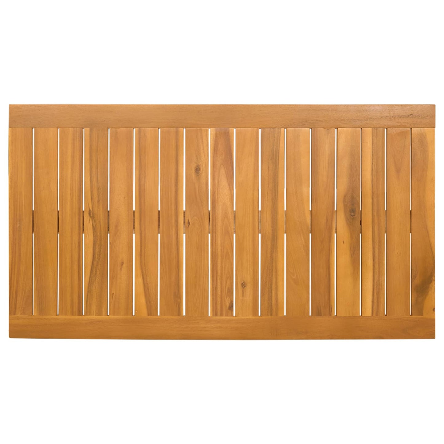 Tappeto da bagno Marrone 100 x 55 cm Legno di Acacia Massello | homemem39