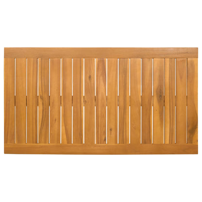 Tappeto da bagno Marrone 100 x 55 cm Legno di Acacia Massello | homemem39