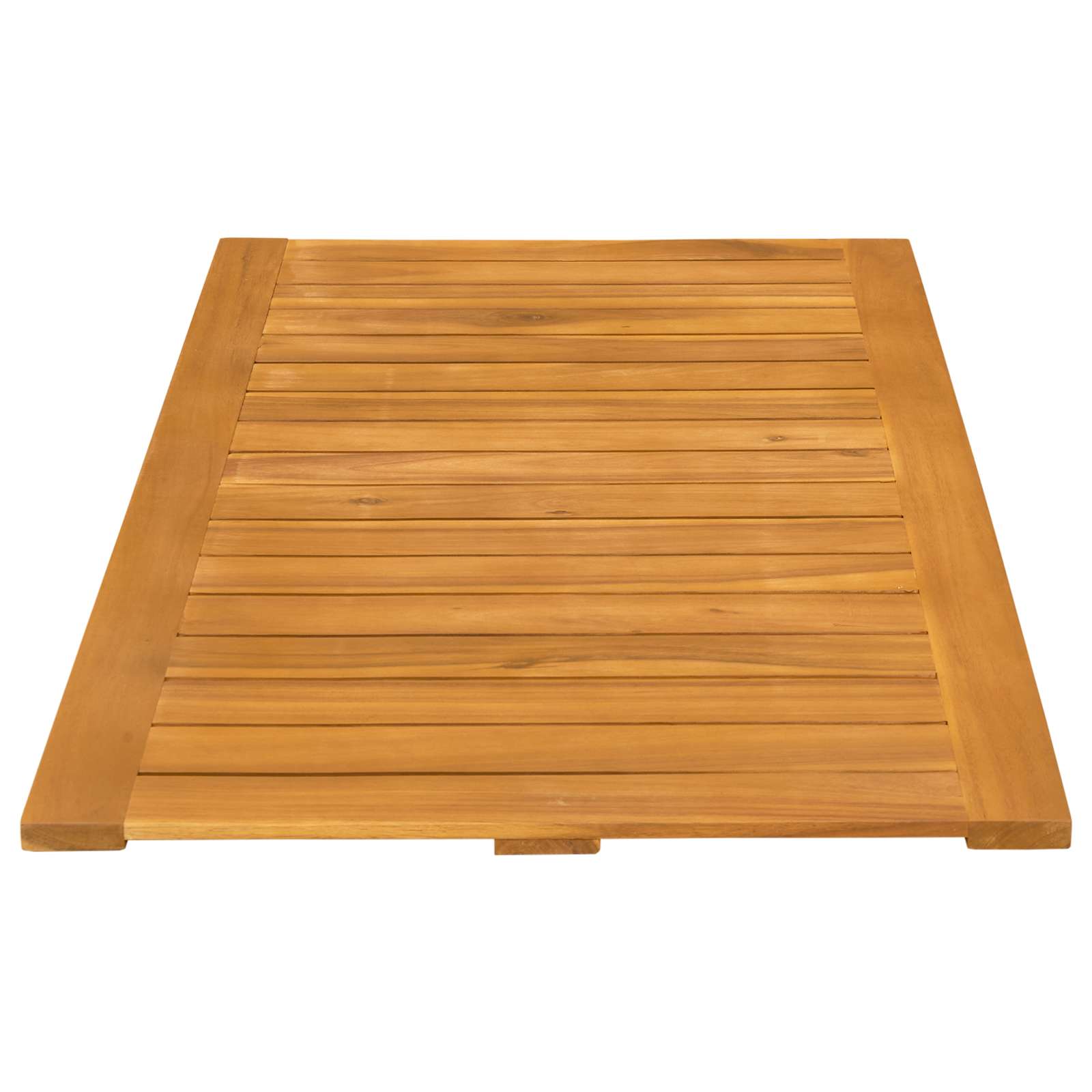 Tappeto da bagno Marrone 100 x 55 cm Legno di Acacia Massello | homemem39