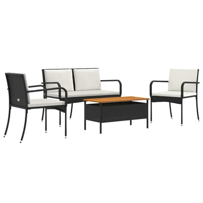 Set da giardino con cuscino acciaio | homemem39