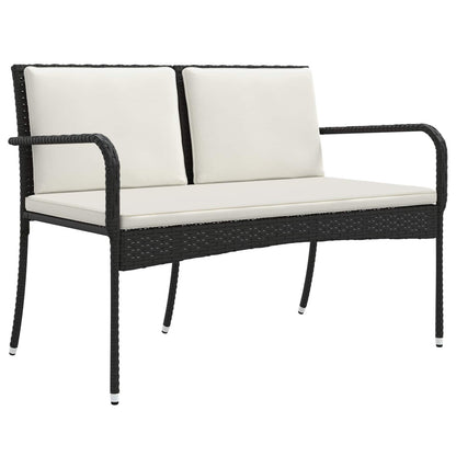 Set da giardino con cuscino acciaio | homemem39