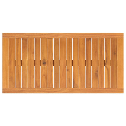 Set da giardino con cuscino acciaio | homemem39
