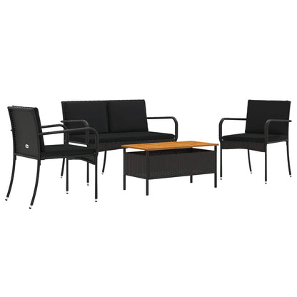 Set da giardino con cuscino acciaio | homemem39