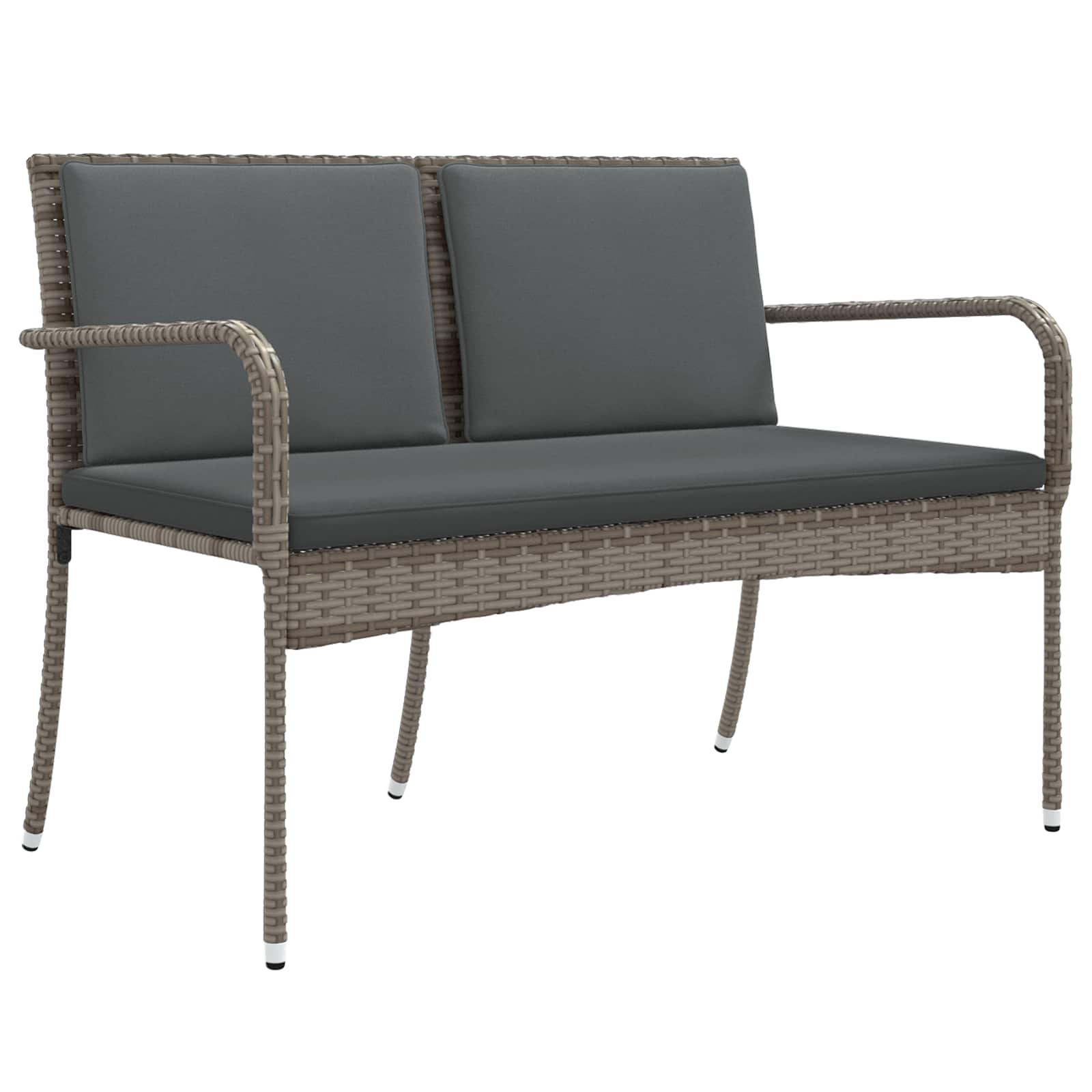 Set da giardino con cuscino acciaio | homemem39