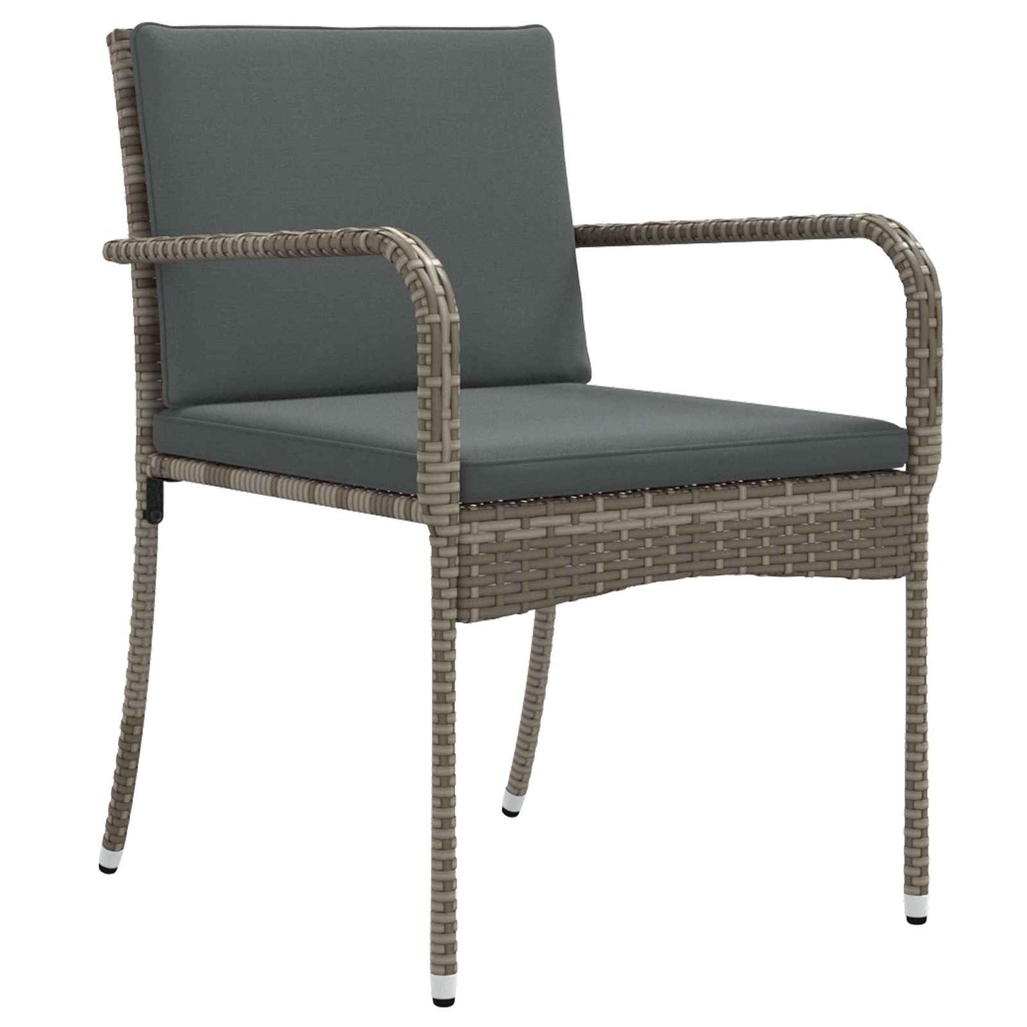 Set da giardino con cuscino acciaio | homemem39