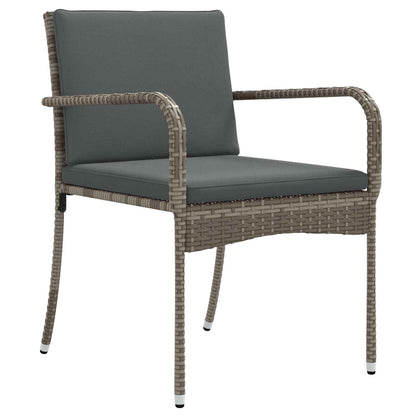 Set da giardino con cuscino acciaio | homemem39