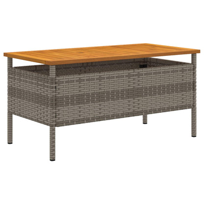 Set da giardino con cuscino acciaio | homemem39