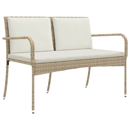 Set da giardino con cuscino acciaio | homemem39