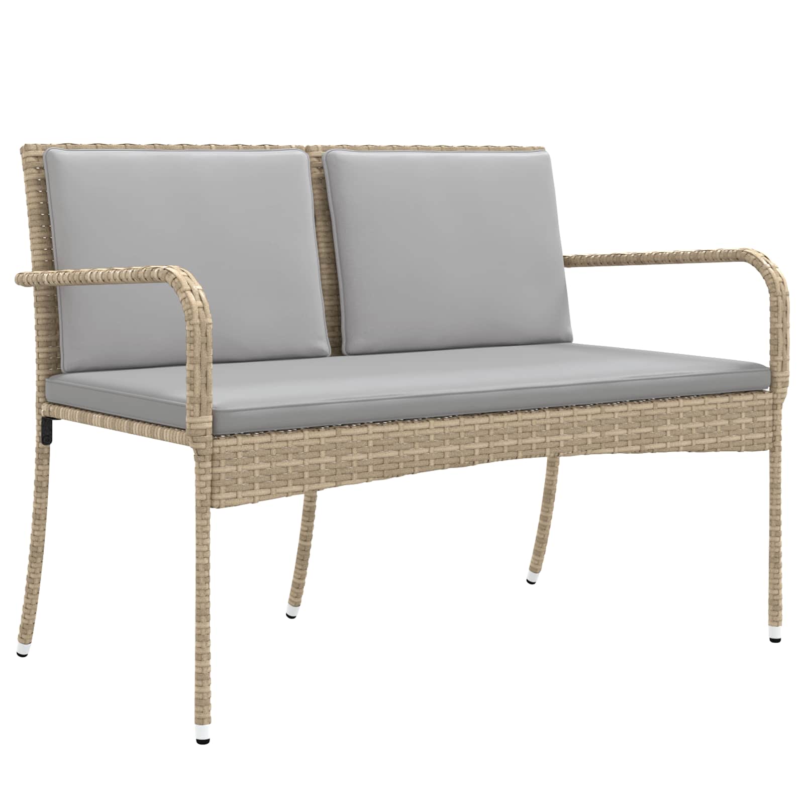 Set da giardino con cuscino acciaio | homemem39