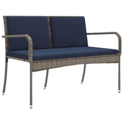 Set da giardino con cuscino acciaio | homemem39