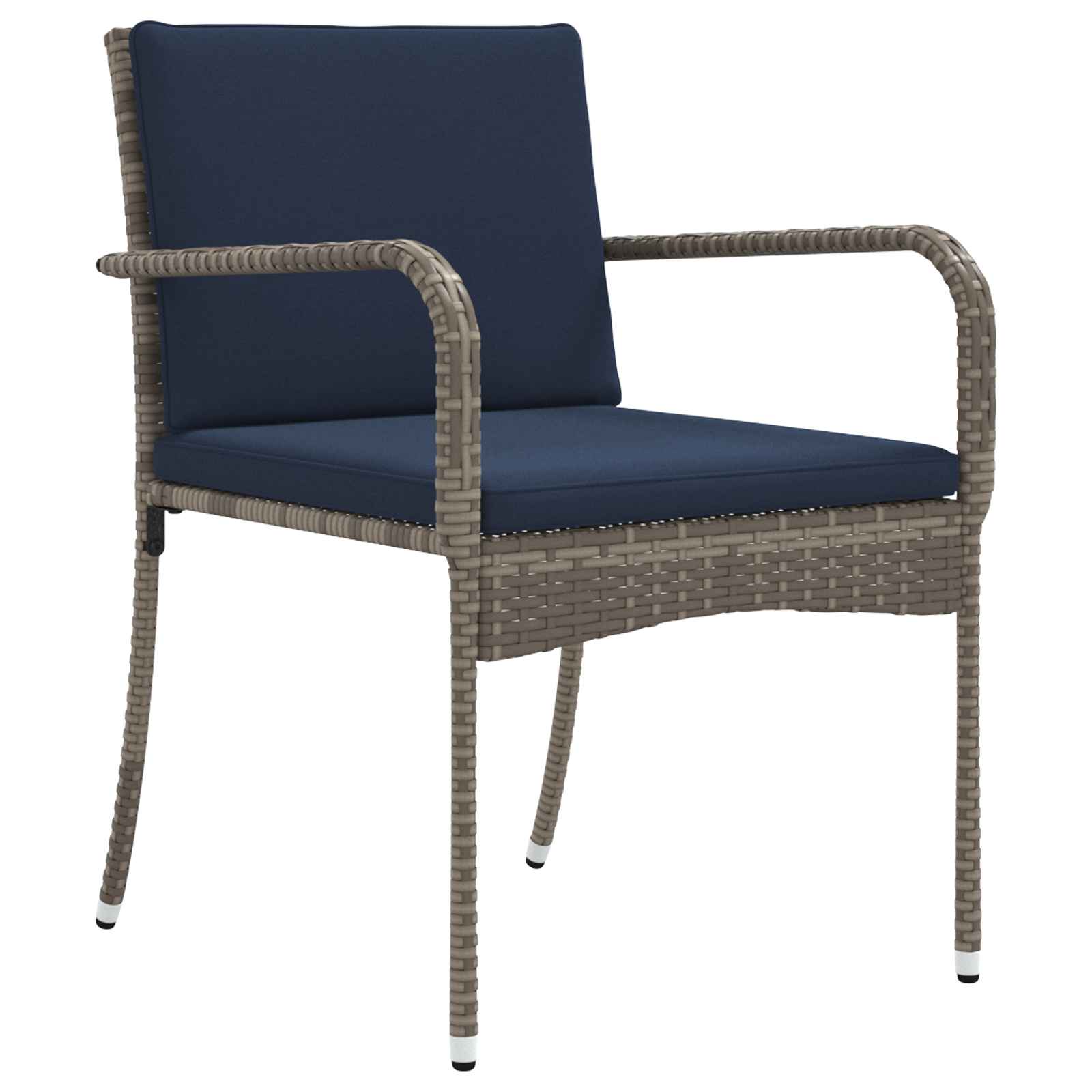 Set da giardino con cuscino acciaio | homemem39