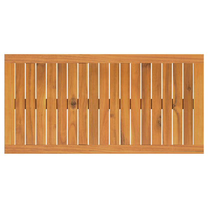 Set da giardino con cuscino acciaio | homemem39