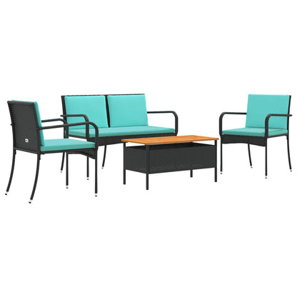 Set da giardino con cuscino acciaio | homemem39