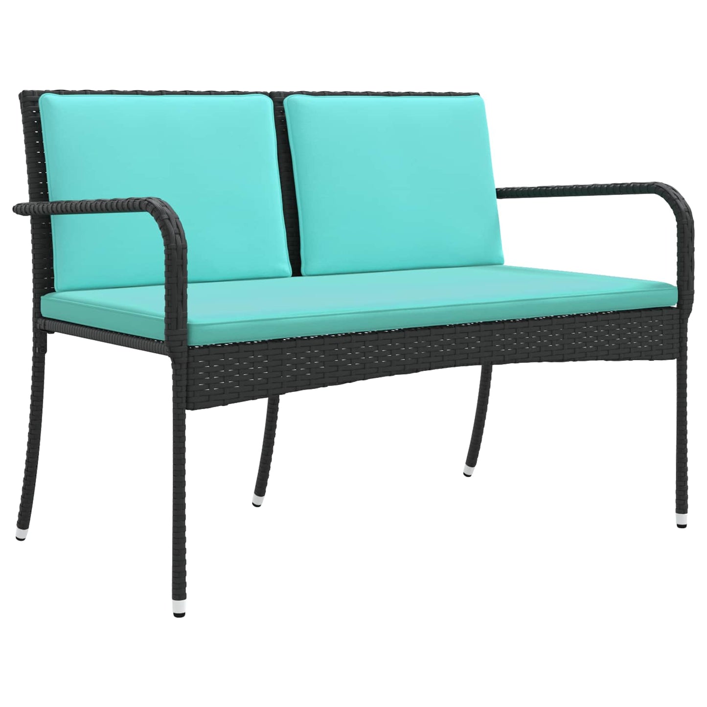 Set da giardino con cuscino acciaio | homemem39