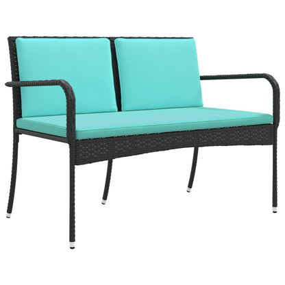 Set da giardino con cuscino acciaio | homemem39