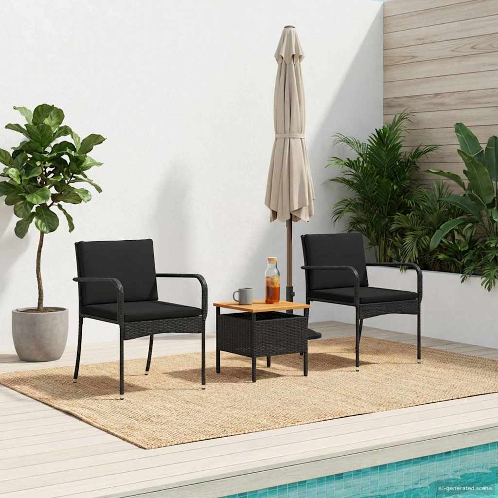 Set da giardino con cuscino acciaio | homemem39