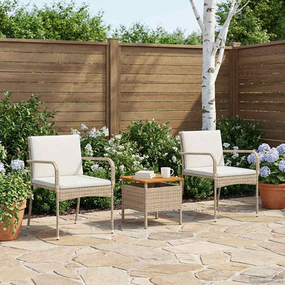 Set da giardino con cuscino acciaio | homemem39