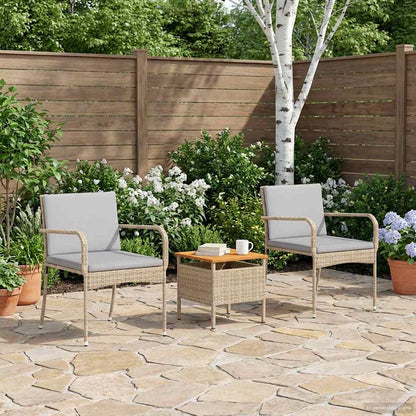 Set da giardino con cuscino acciaio | homemem39