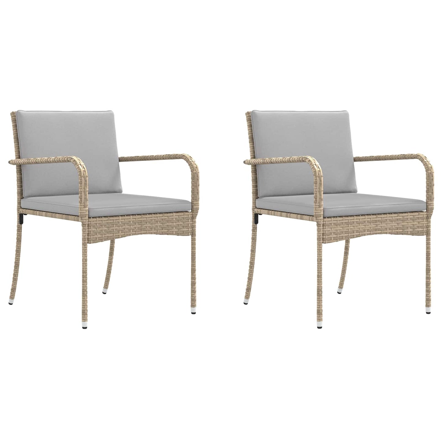 Set da giardino con cuscino acciaio | homemem39