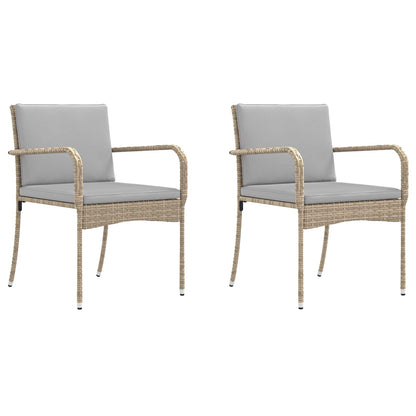 Set da giardino con cuscino acciaio | homemem39