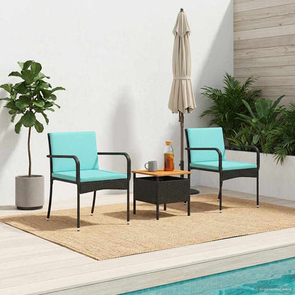 Set da giardino con cuscino acciaio | homemem39