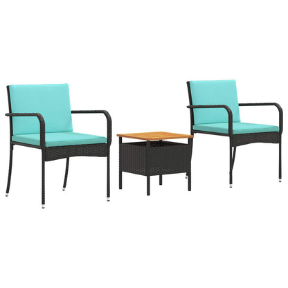 Set da giardino con cuscino acciaio | homemem39