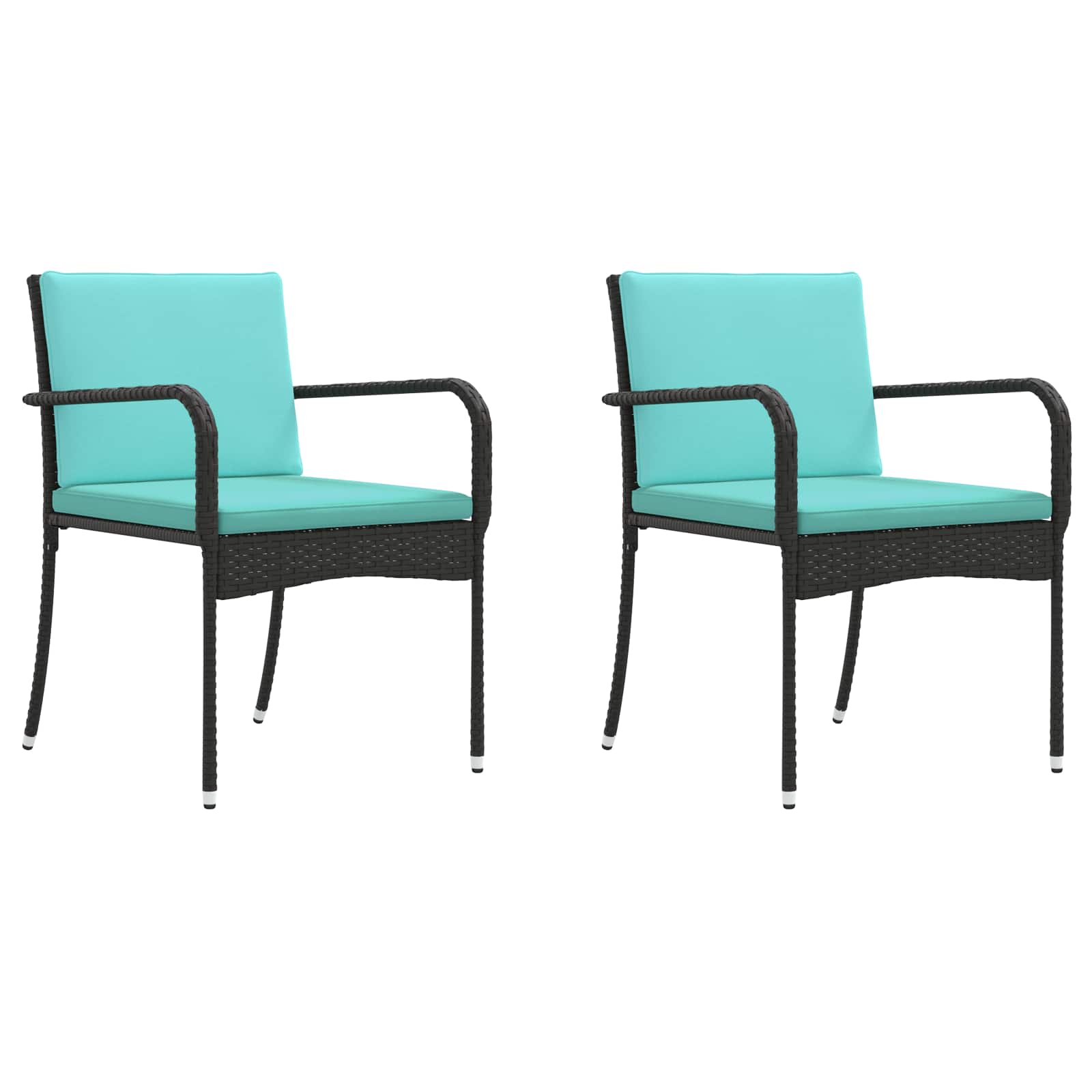 Set da giardino con cuscino acciaio | homemem39
