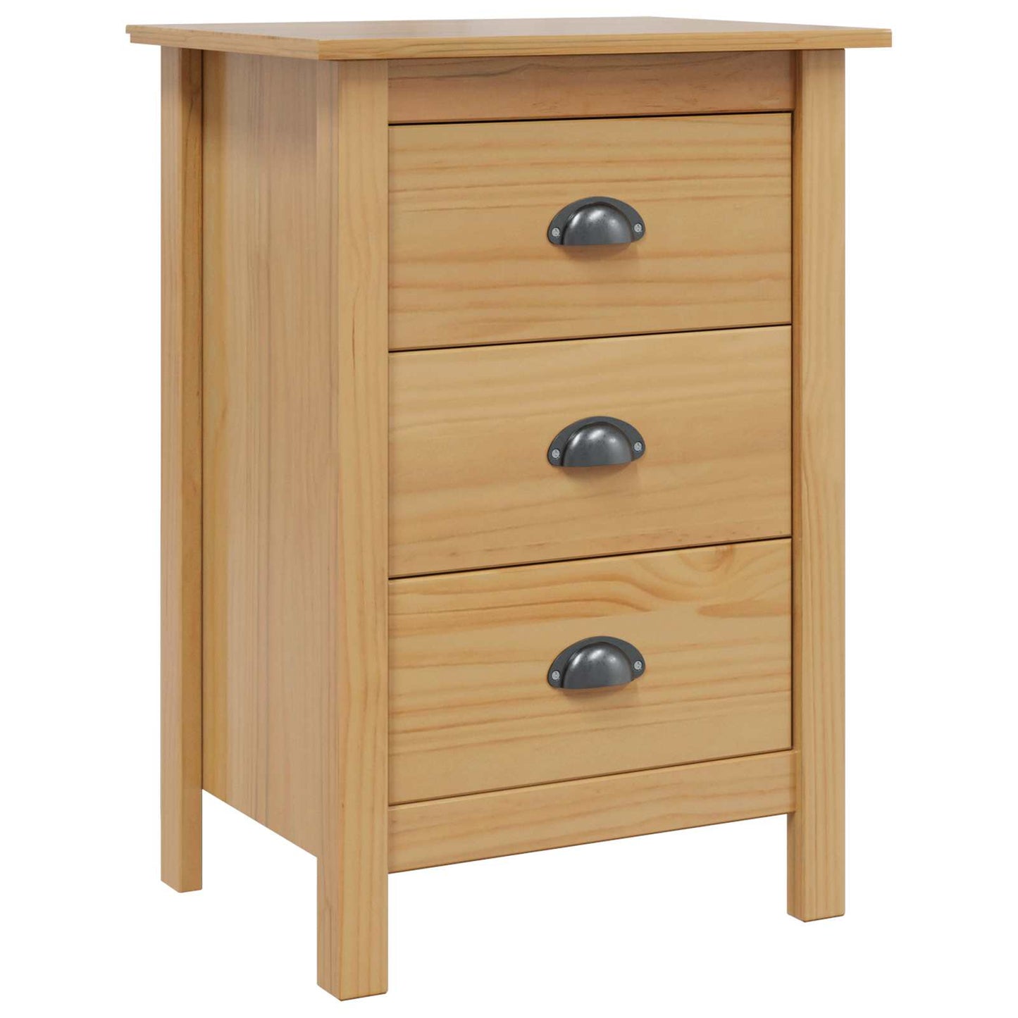 Armadio da Notte HILL Marrone miele 46 x 35 x 65 cm
