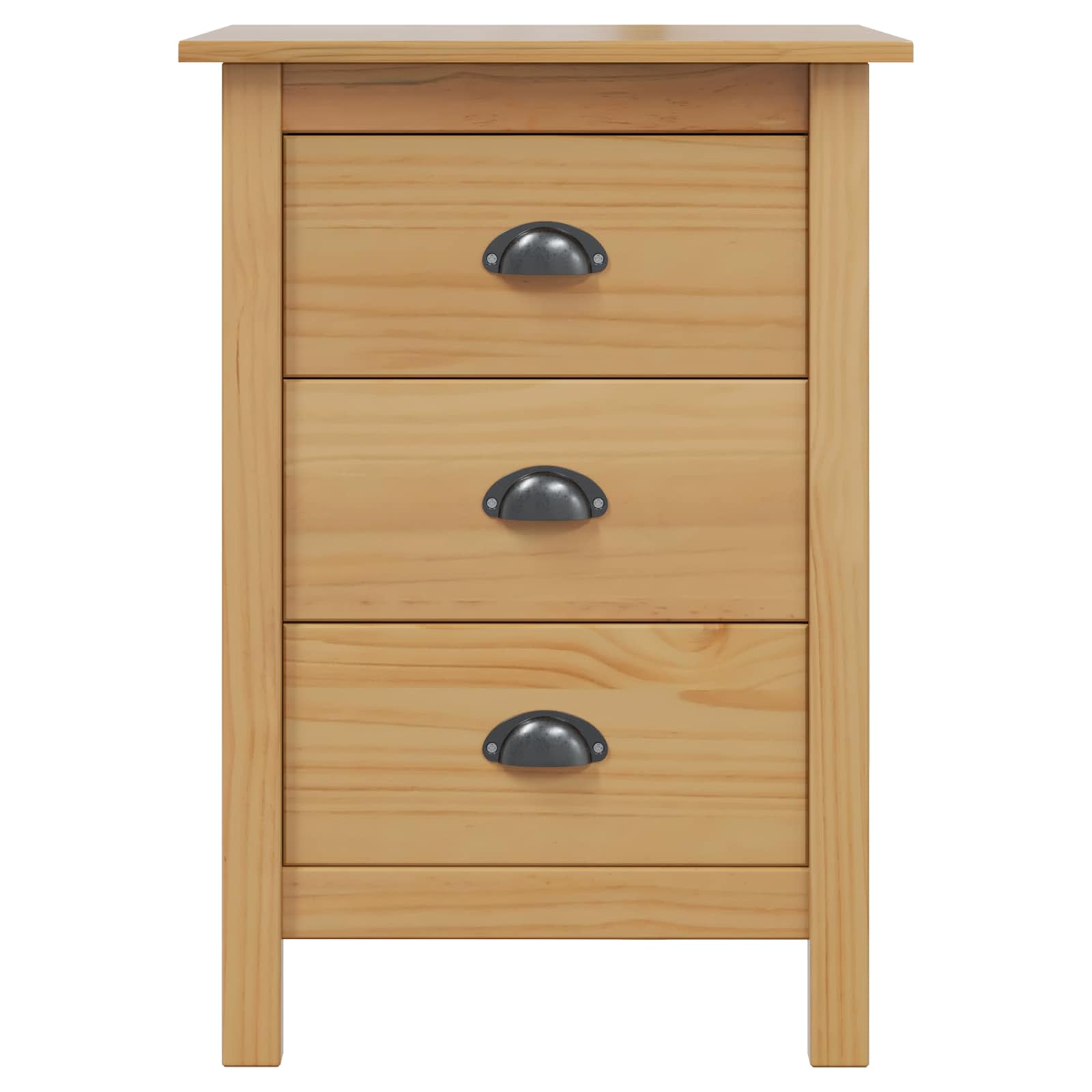 Armadio da Notte HILL Marrone miele 46 x 35 x 65 cm | homemem39