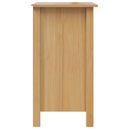 Armadio da Notte HILL Marrone miele 46 x 35 x 65 cm