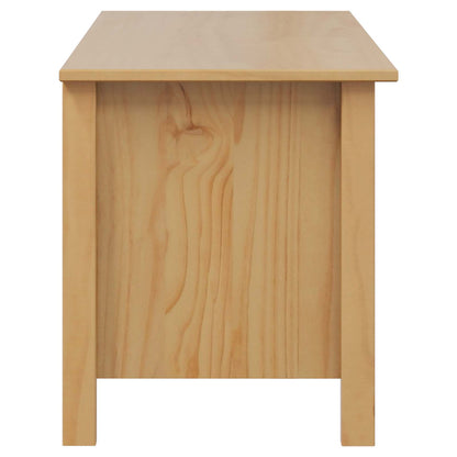 Scatola di Stoccaggio HILL Marrone miele 90 x 40 x 45 cm | homemem39