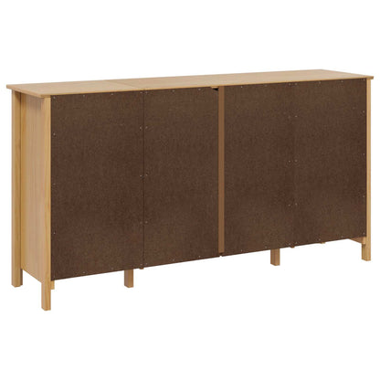 Credenza con cassetto HILL Marrone miele 154 x 40 x 80 cm | homemem39