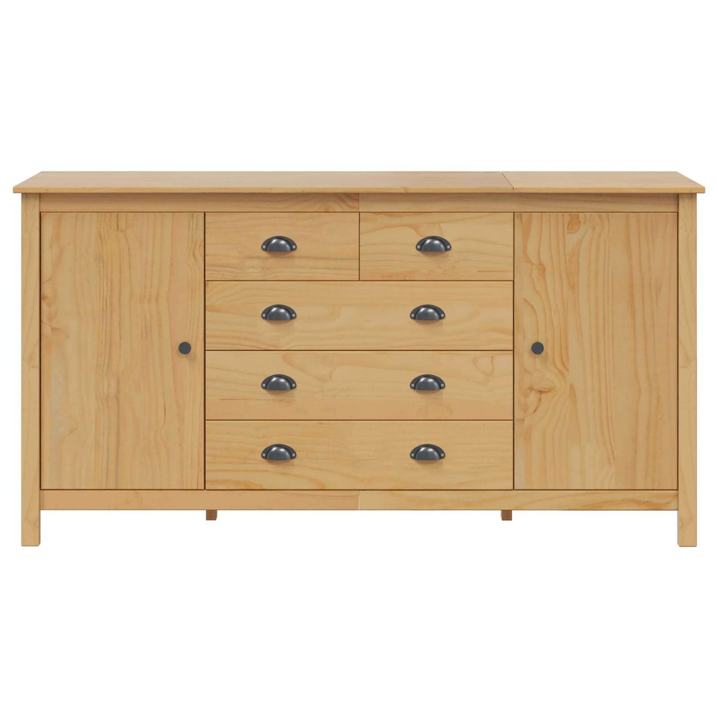 Credenza con cassetto HILL Marrone miele 154 x 40 x 80 cm | homemem39