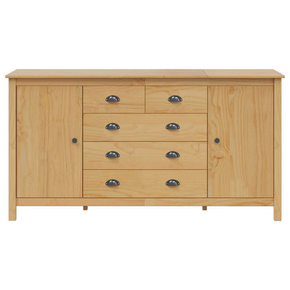Credenza con cassetto HILL Marrone miele 154 x 40 x 80 cm | homemem39