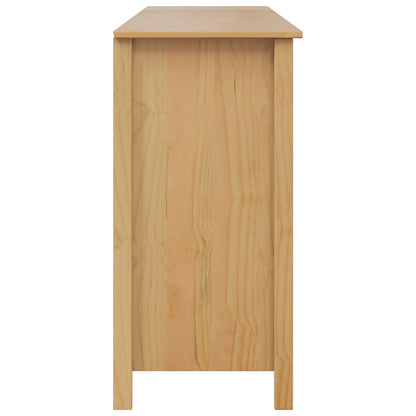 Credenza con cassetto HILL Marrone miele 154 x 40 x 80 cm | homemem39