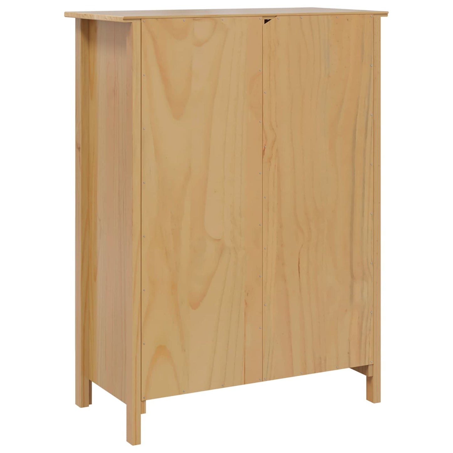 Mobile per vino HILL Marrone miele 79.5 x 40 x 107.5 cm | homemem39