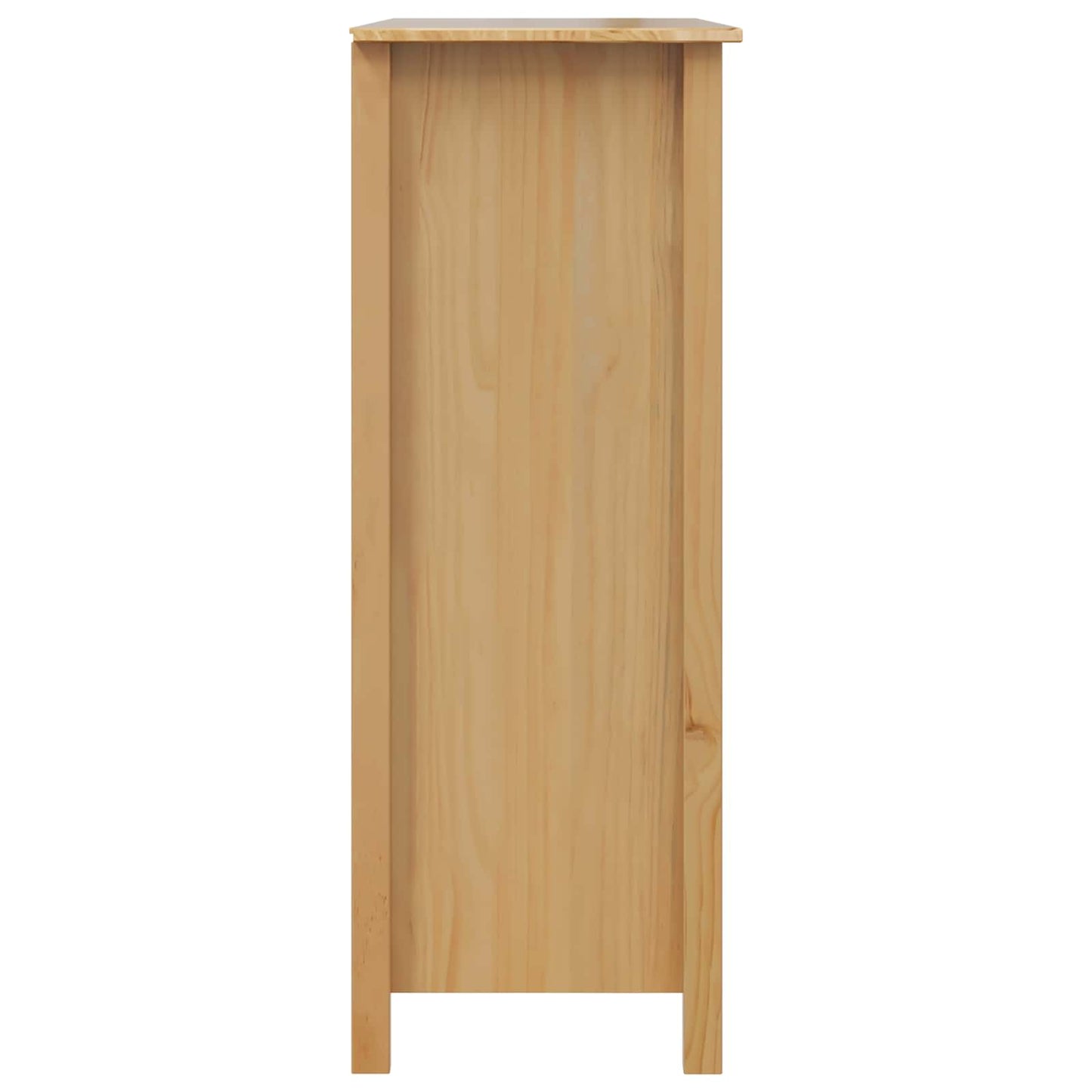 Mobile per vino HILL Marrone miele 79.5 x 40 x 107.5 cm | homemem39