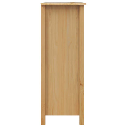 Mobile per vino HILL Marrone miele 79.5 x 40 x 107.5 cm | homemem39