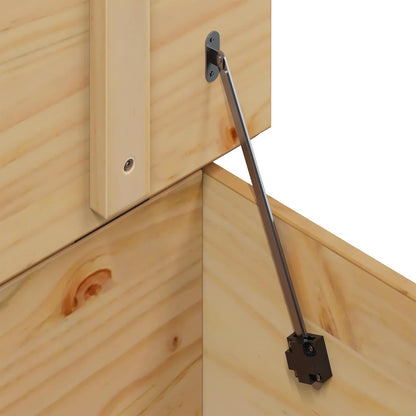Tavolino da salotto HILL Marrone miele 79,5 x 79,5 x 49 cm | homemem39