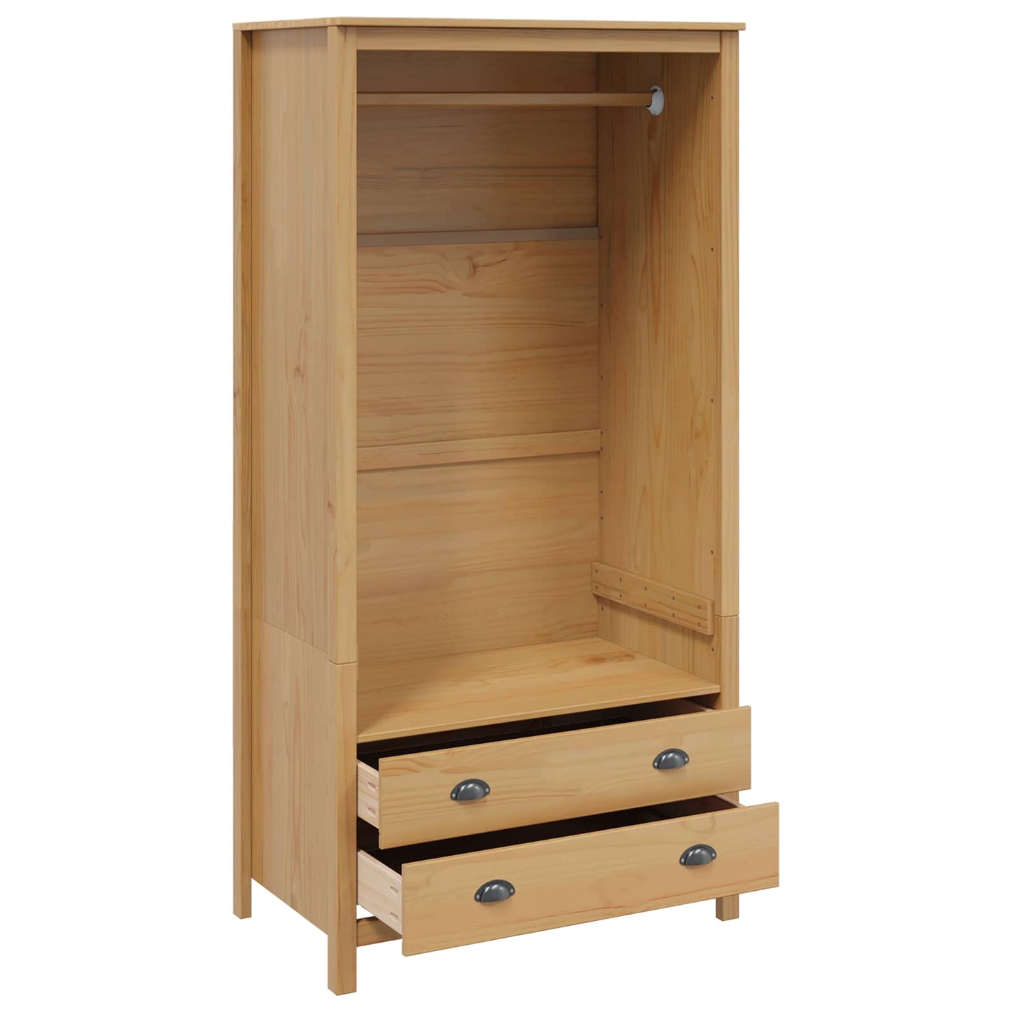 Guardaroba con cassetto HILL Marrone miele 84 x 50 x 170 cm | homemem39