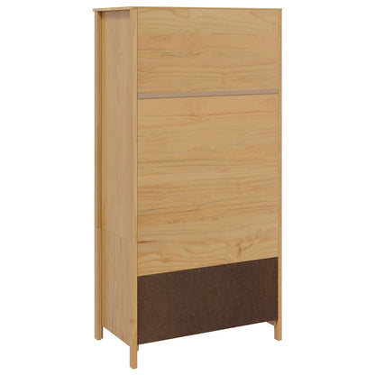 Guardaroba con cassetto HILL Marrone miele 84 x 50 x 170 cm | homemem39