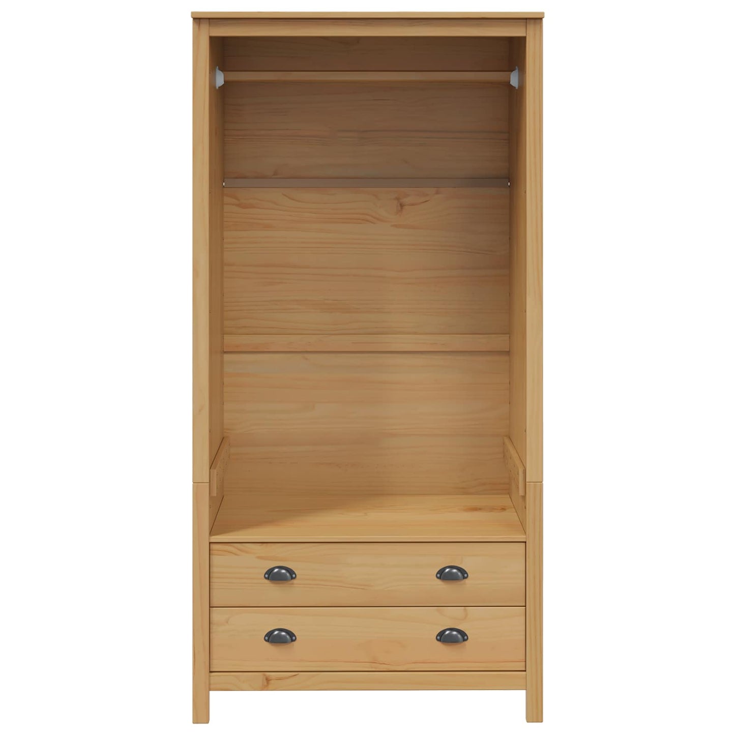 Guardaroba con cassetto HILL Marrone miele 84 x 50 x 170 cm | homemem39