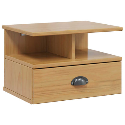 Armadio da Notte HILL Marrone miele 40 x 31 x 27 cm | homemem39