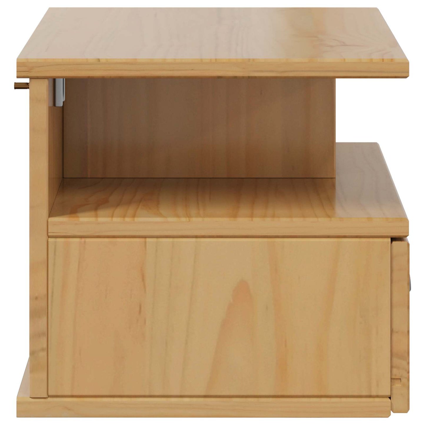 Armadio da Notte HILL Marrone miele 40 x 31 x 27 cm | homemem39