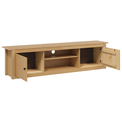 Supporto per TV HILL Marrone miele 158 x 40 x 39,5 cm | homemem39