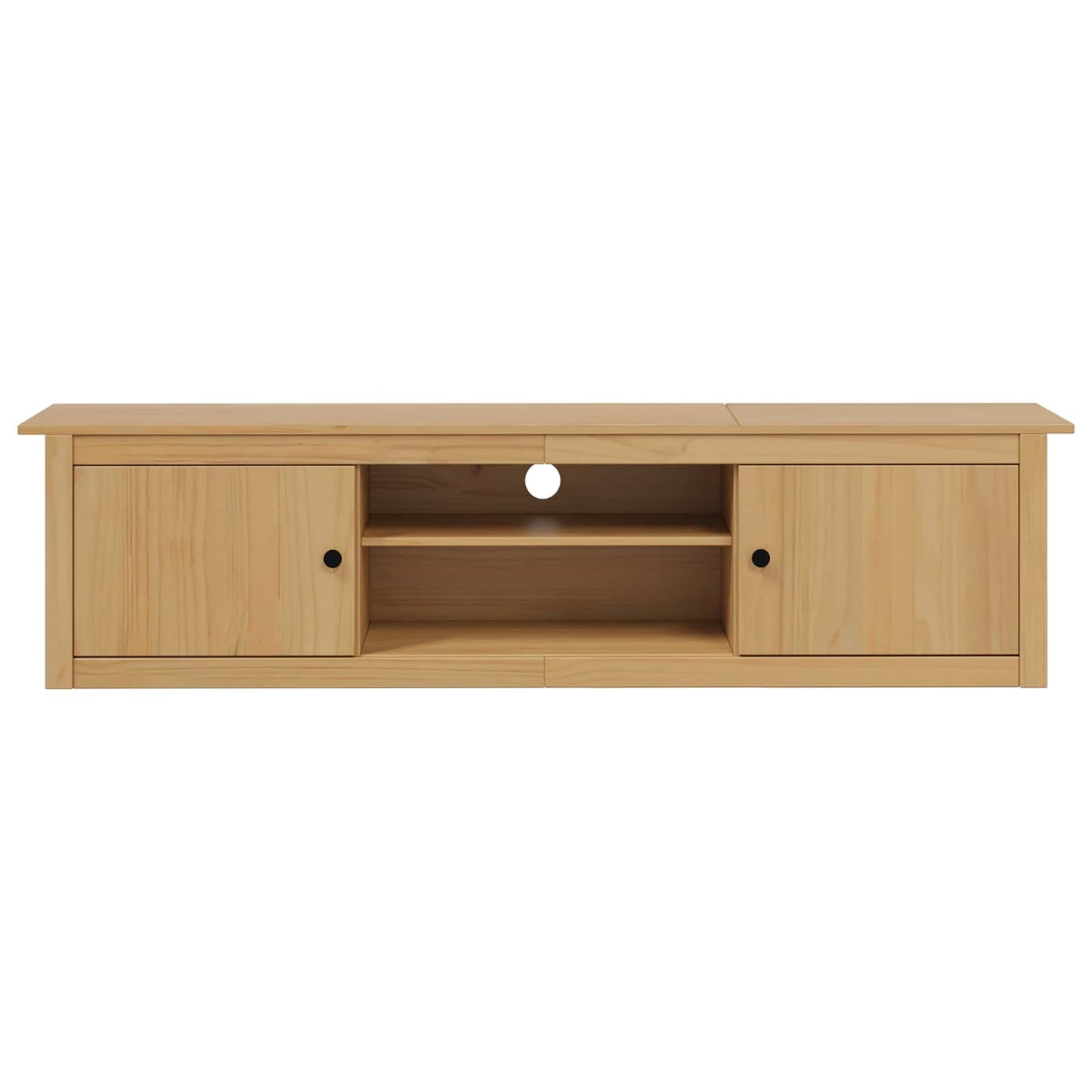 Supporto per TV HILL Marrone miele 158 x 40 x 39,5 cm | homemem39